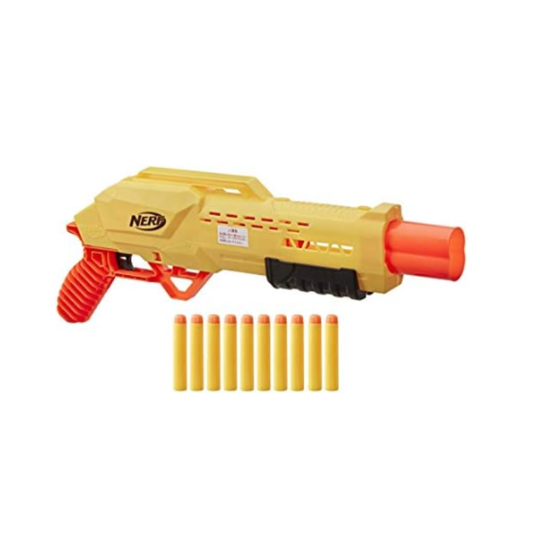 NERF Alpha StrikeTiger Double Barrel Shotgun Gun 