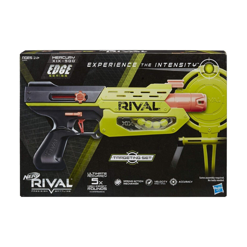 NERF Rival Blaster Mercury XIX-500 Edge Series