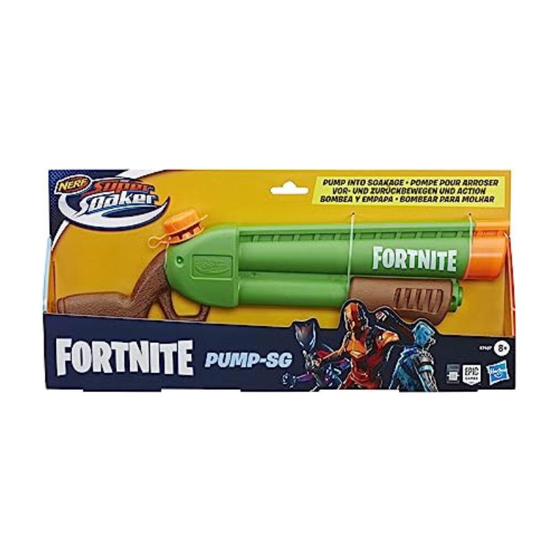 NERF Super Soaker Fortnite Pump-SG Blaster