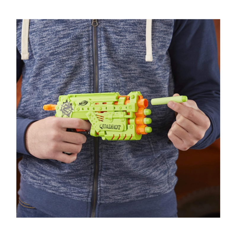 NERF Zombie Strike Quadrot 