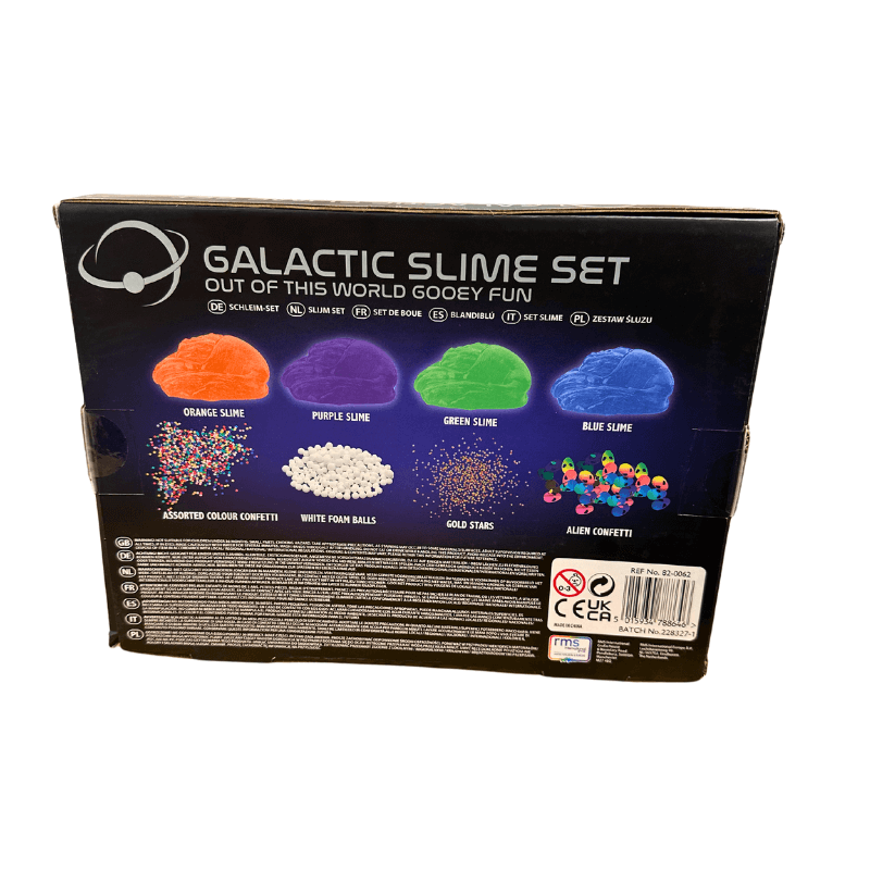 Nasa Galactic Slime Set