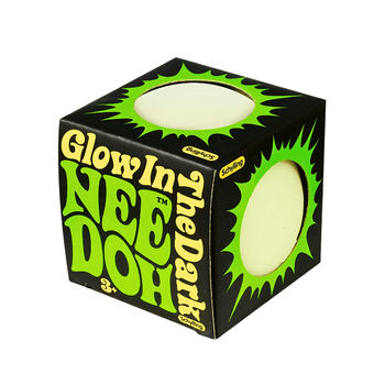 Nee Doh Glow In The Dark Stress Ball