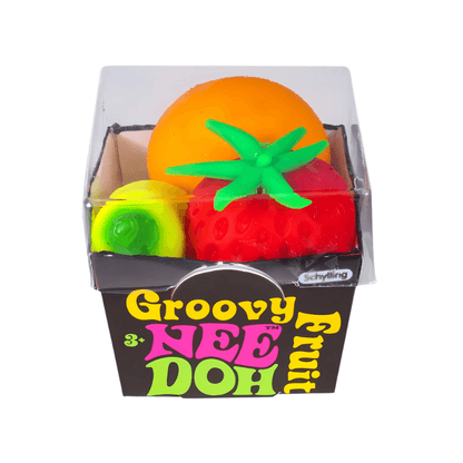 Nee Doh Groovy Fruit Stress Ball