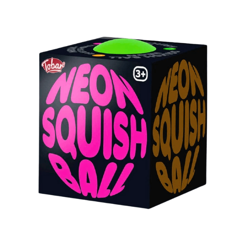 Neon Squish Ball