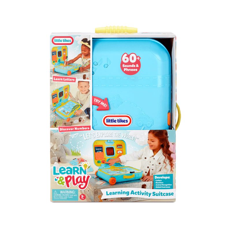 Little Tikes Learn & Play Activity Suitcase