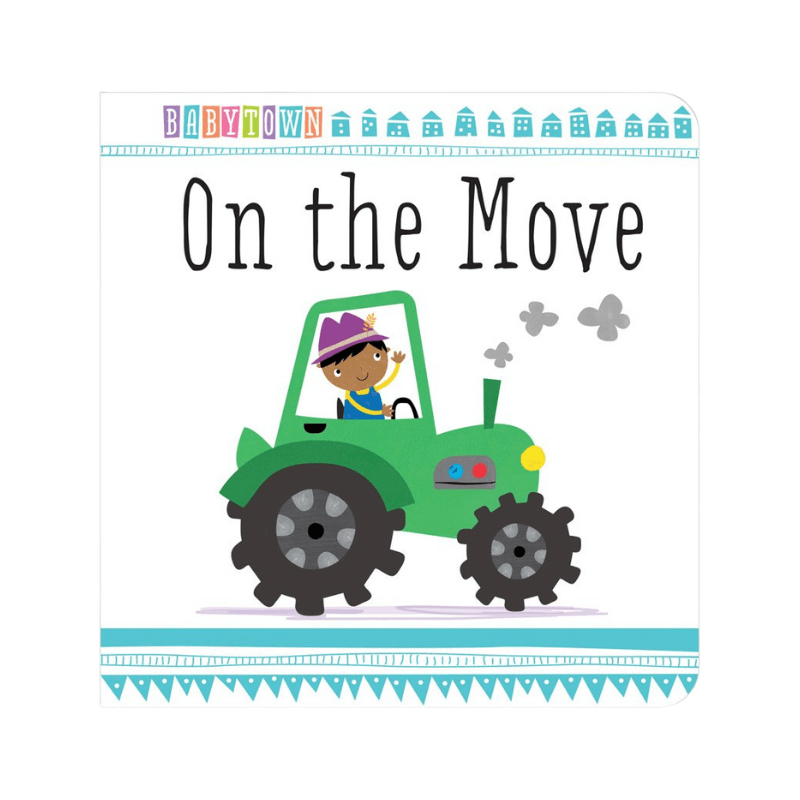 On The Move Book