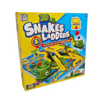 Outdoor 3D Snakes And Ladders Board Game