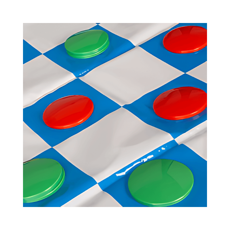 Outdoor Giant Draughts Board Game