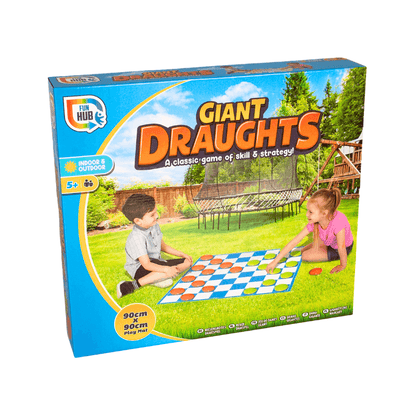 Outdoor Giant Draughts Board Game