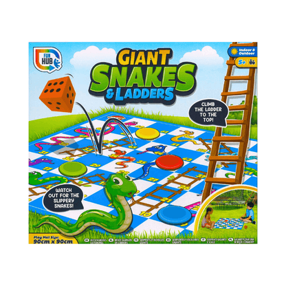 Outdoor Giant Snakes & Ladders Board Game