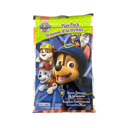 Pack de jeu d'activités Paw Patrol