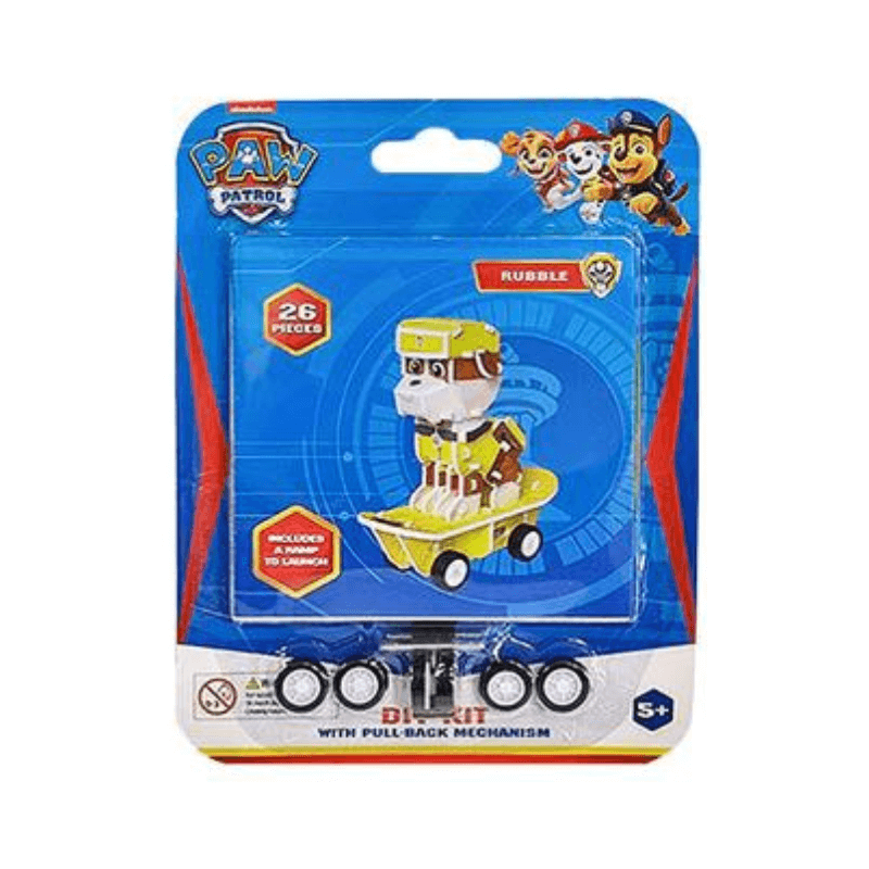 Kit de skateboard DIY Paw Patrol - Décombres