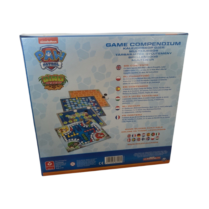 Paw Patrol Dino Rescue Board Game Compendium