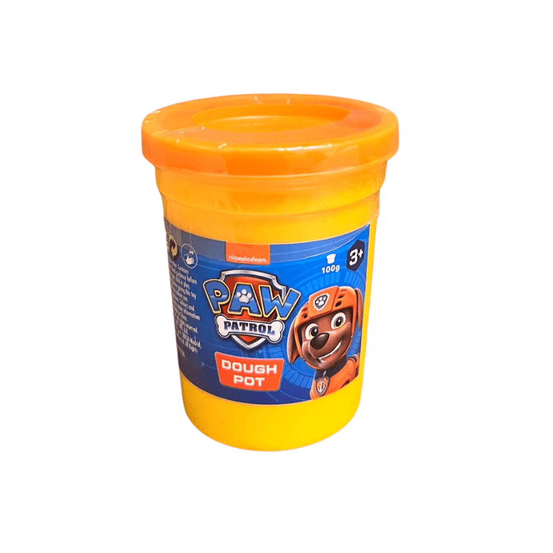 Paw Patrol Dough Pot Orange