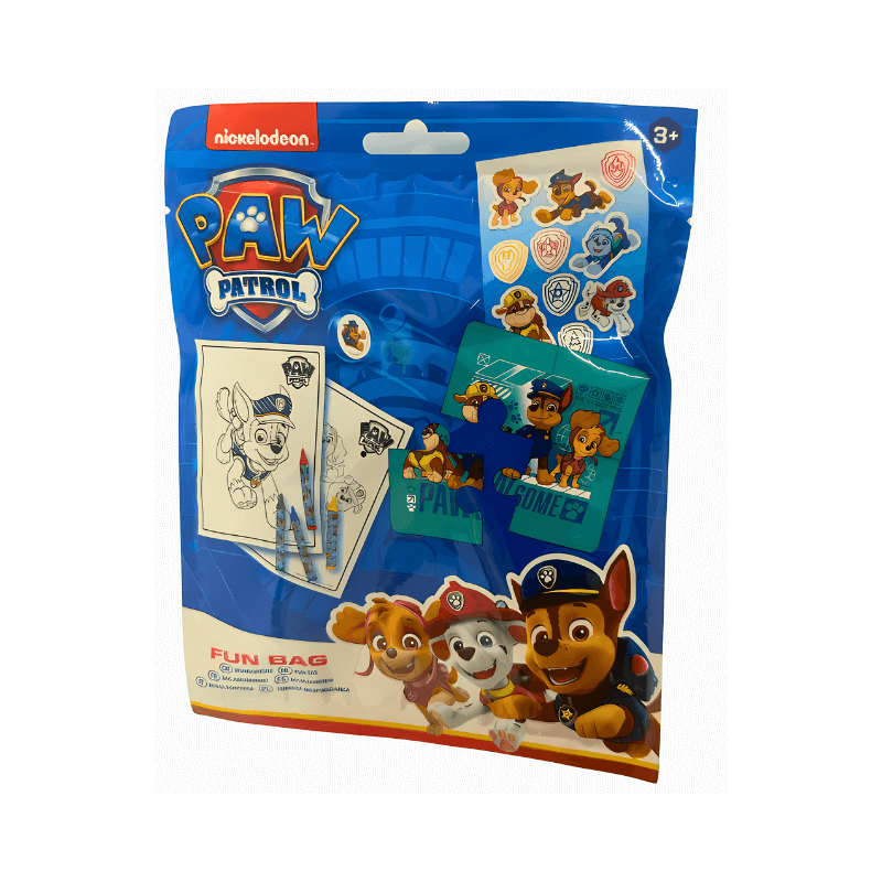 Paw Patrol Fun Bag With Jigsaw – PoundFun™