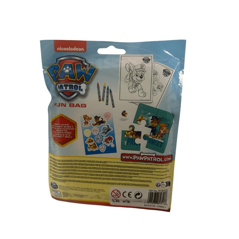 Paw Patrol Fun Bag With Jigsaw – PoundFun™