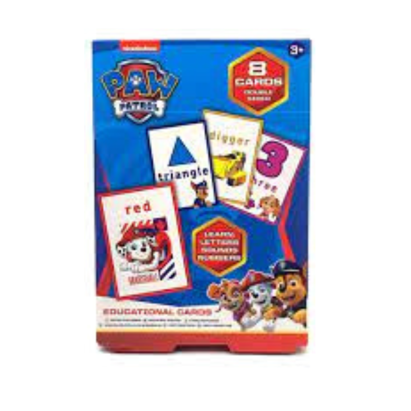 Paw Patrol Giant Educational Cards