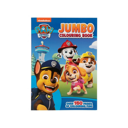 Paw Patrol Jumbo Colouring Book