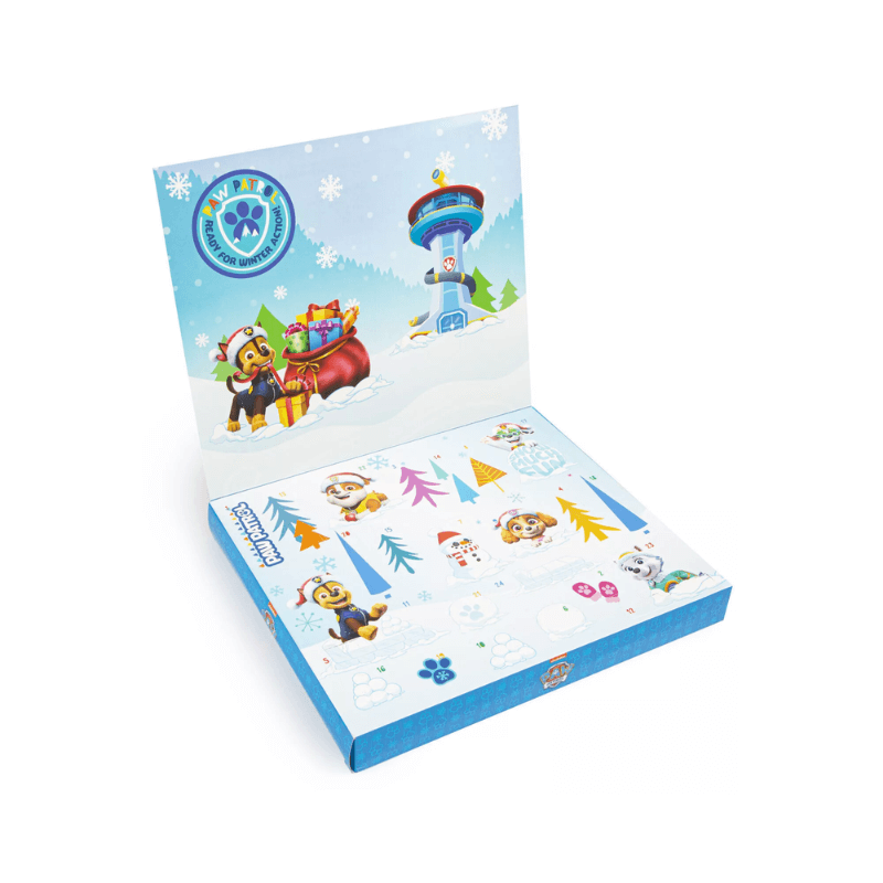 Paw Patrol Stationary Advent Calendar