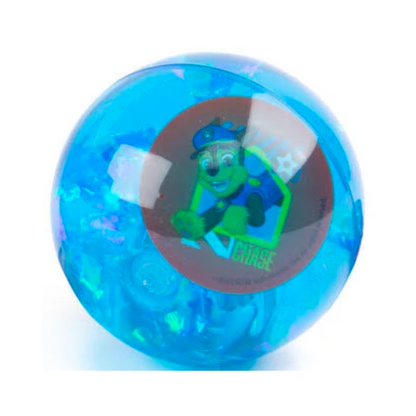 Chase Paw Patrol Blue LED Bouncy Ball 