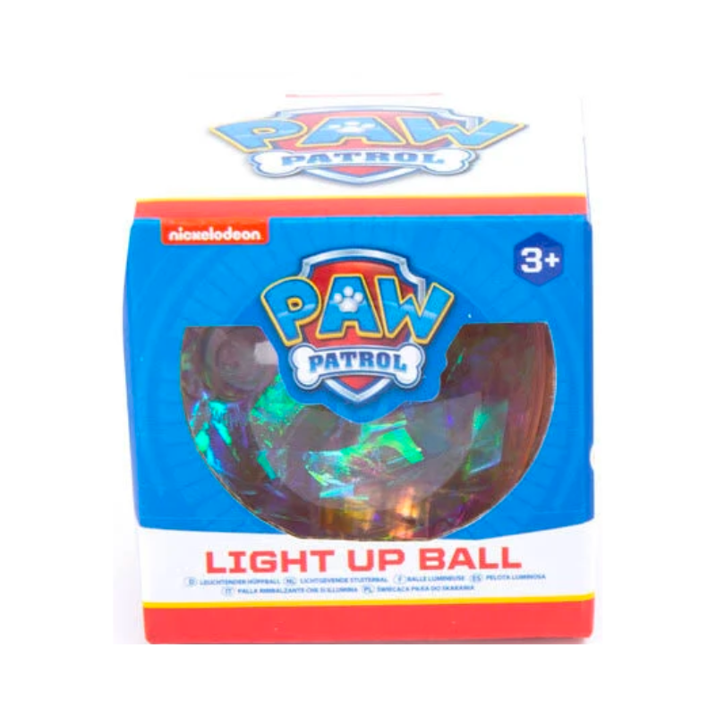 Skye Paw Patrol Clear LED Bouncy Ball