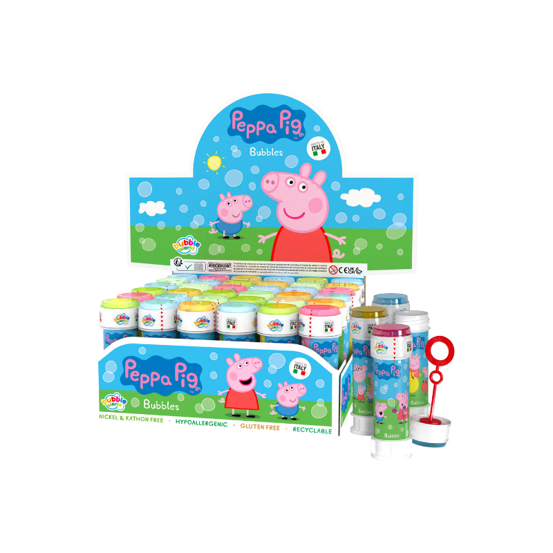 Bubble Tubs Peppa Pig