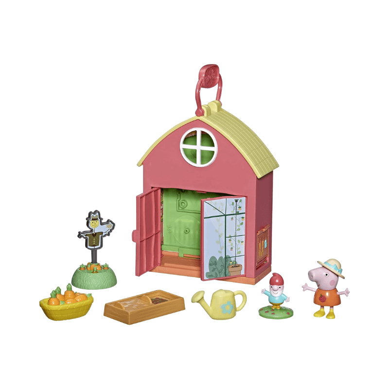 Peppa Pig Peppa s Garden Shed PoundFun