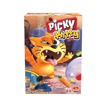 Picky Kitty: Feed The Hills Family Board Game