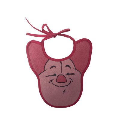 Piglet Baby Bib