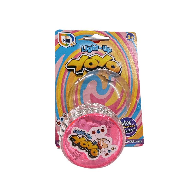 Pink Light-Up YoYo