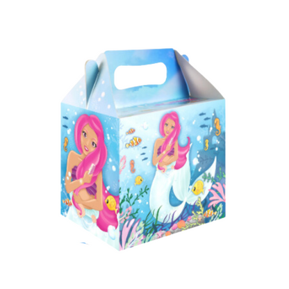 Mermaid Party Food Box