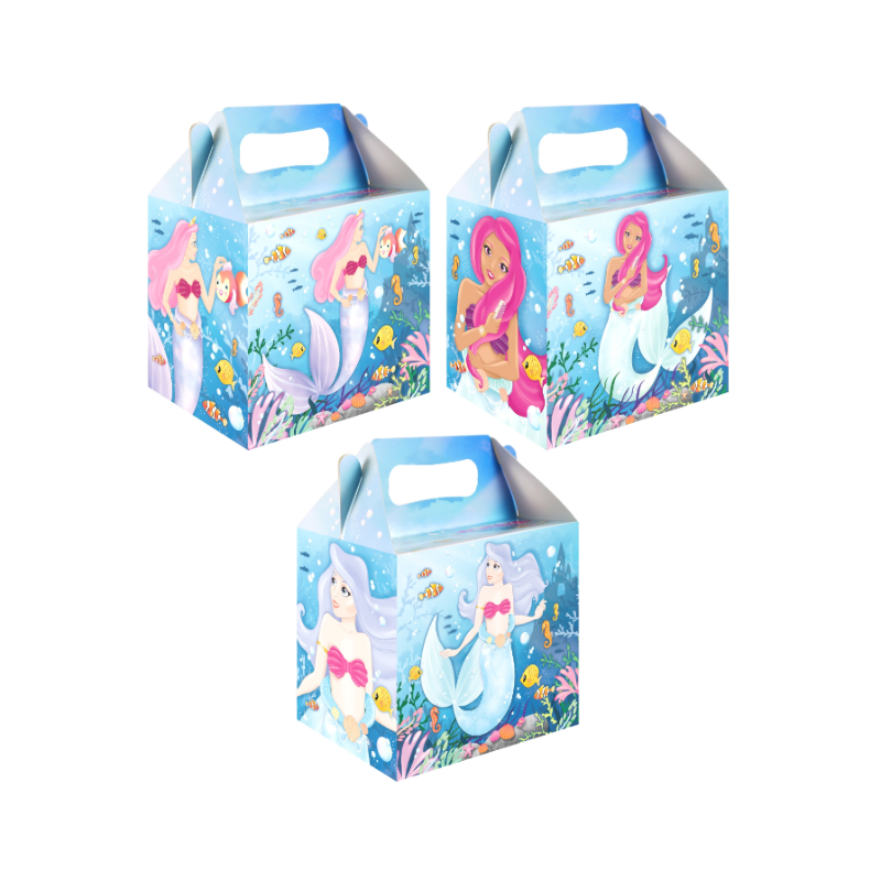 Mermaid Party Food Box