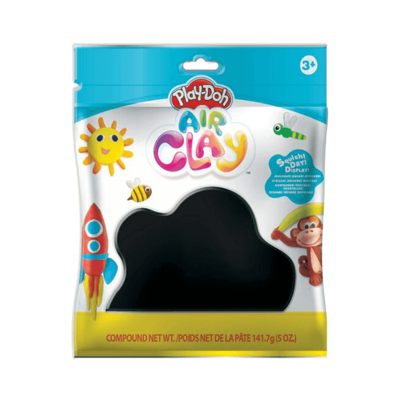 Playdoh Air Clay - Black