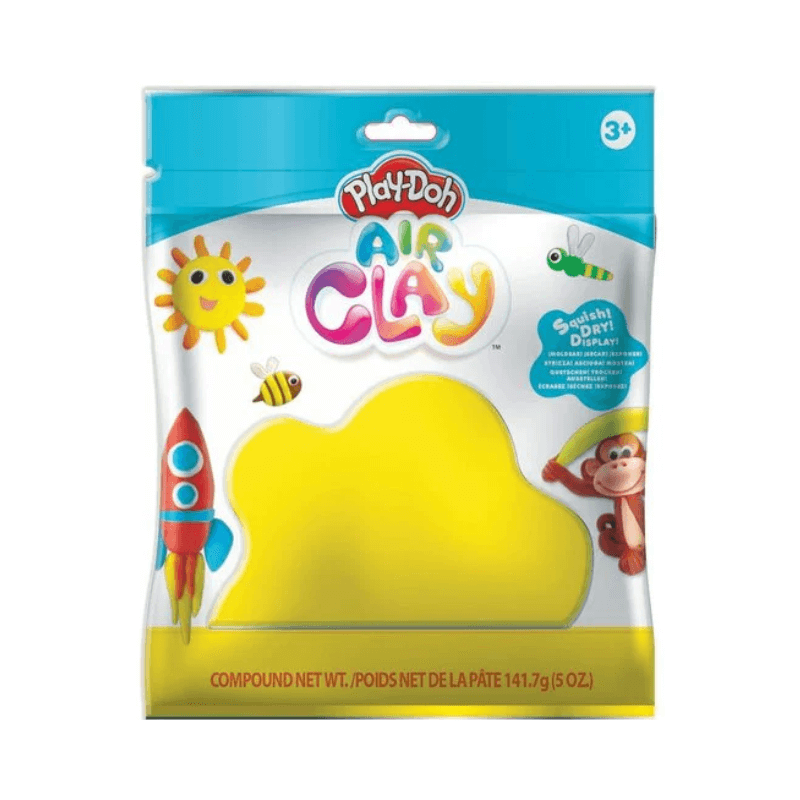 Play-Doh Air Clay - Yellow