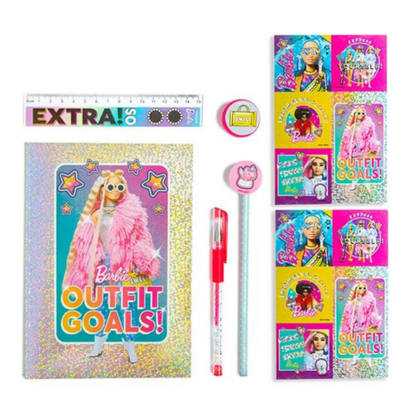 Mattel Barbie Extra Diary Pouch Set