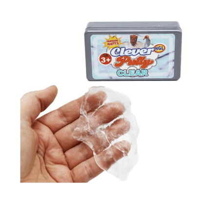 Professor Marty's Clever Putty - Clear