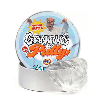 Professor Marty's Genius Putty - Clear