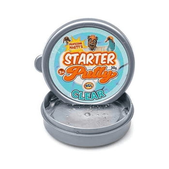 Professor Marty's Starter Putty - Clear