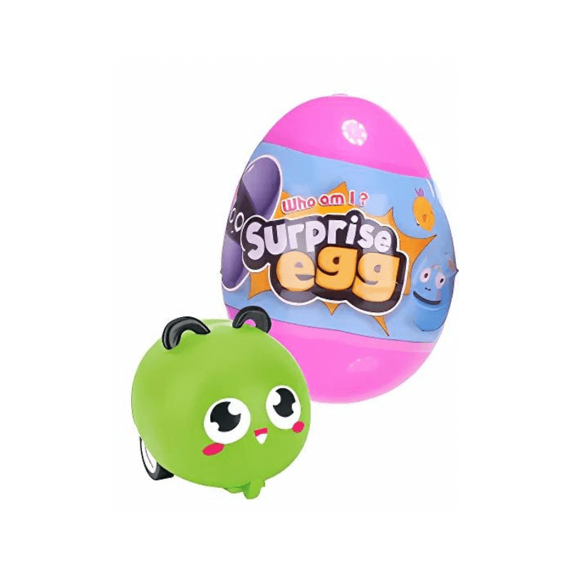 Pull Back Creature Cars Surprise Egg