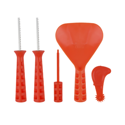 Pumpkin Carving Tool Kit