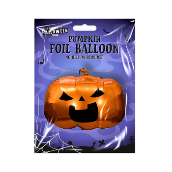 Pumpkin Halloween Foil Balloon