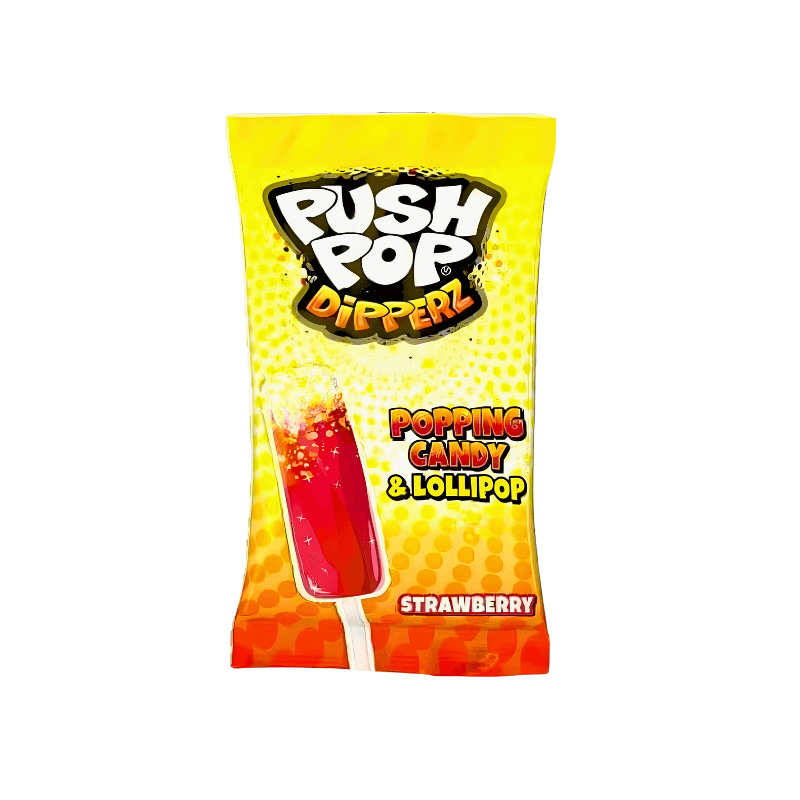 Push Pop Dipperz - Strawberry