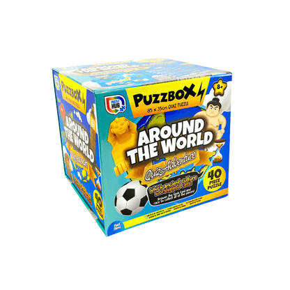 Puzzbox Around The World Quiz