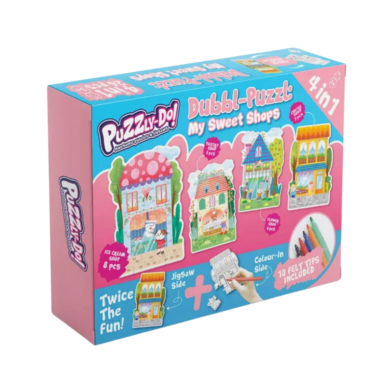 Puzzle Do My Sweet Shops