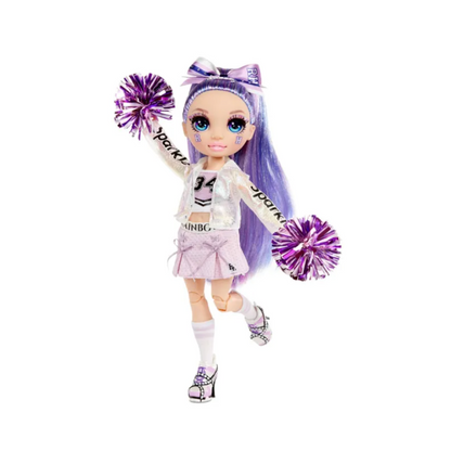 Rainbow High Cheer Doll - Violet Willow