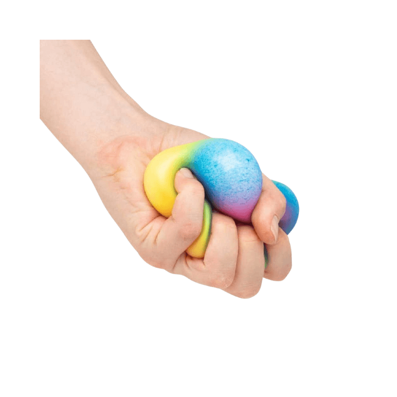 Rainbow Squish Ball