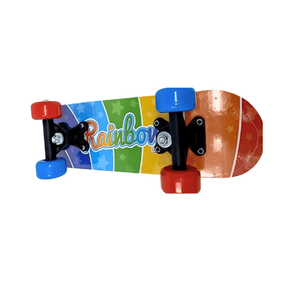 Rainbow Skateboard