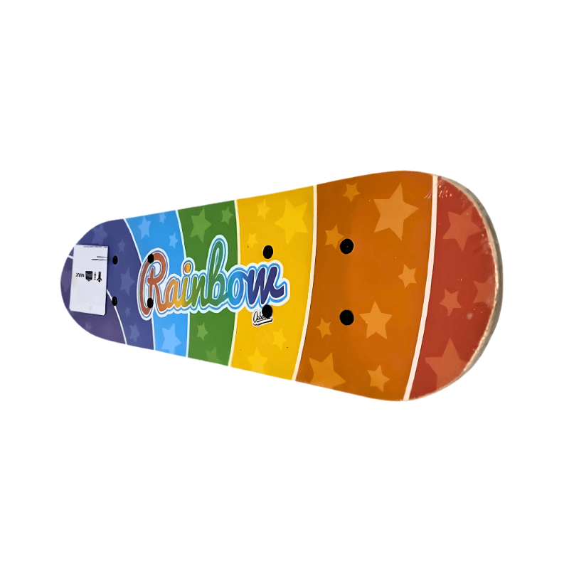 Rainbow Skateboard