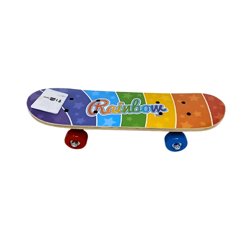 Rainbow Skateboard