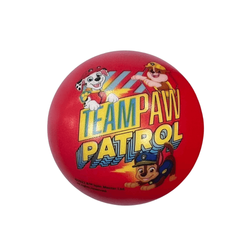 Red Paw Patrol Foam Ball PoundFun